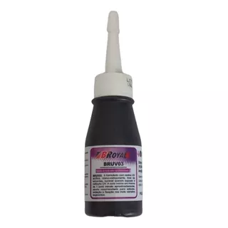 Cola Uv Transparente P/ Vidros 20g Bruv03 Média Viscosidade