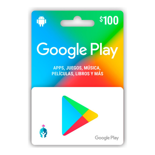 Código Google Play - Saldo Digital  Mxn