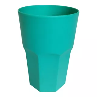 Vaso Plastico Facetado 450 Cc Pack X24 Colores Gastronomia