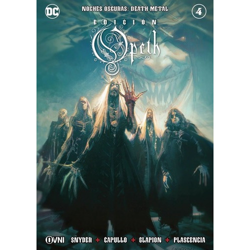 Noches Oscuras: Death Metal  04 Opeth - Scott Snyde, de Scott Snyder. Editorial Ovni Press Dc en español