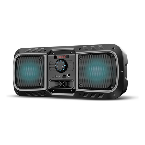 Parlante Portatil Bluetooth Soul Box Sound Xl350 Luz Led 