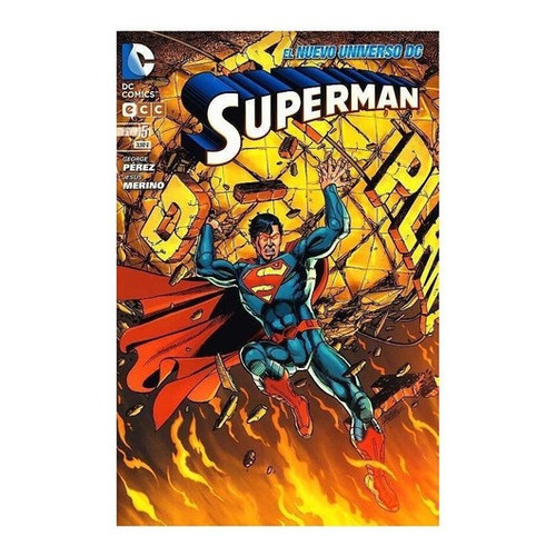 Superman 5, de Pérez, George. Editorial Matias Martino Editor en español