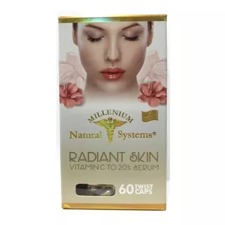 Vitamina C 20% Facial Y Serum Radiant Skin X 60 Twist + Envi