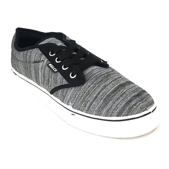 Zapatilla Urbana De Hombre (nells 04) Neg Gris