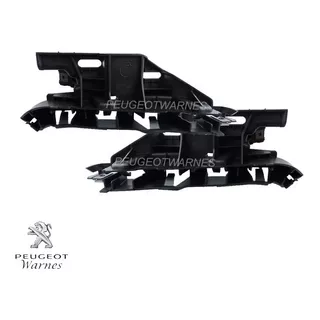 Kit Soportes Paragolpe Delantero Peugeot 307 1.6 Nafta 06-11