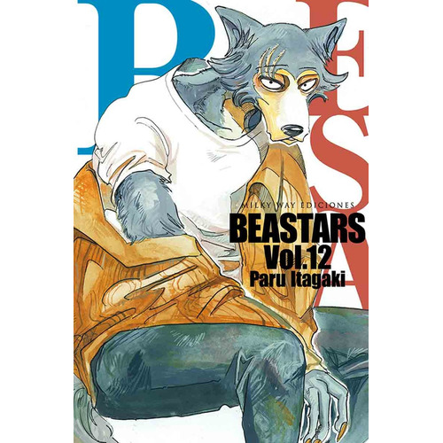 Beastars # 12 - Paru Itagaki