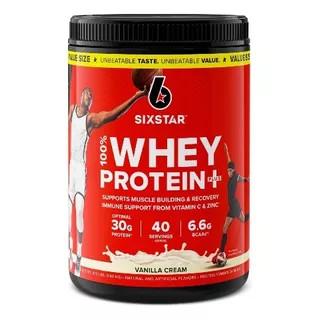 Proteina 100% Whey Protein Plus Muscletech Six Star 4.1 Lbs