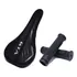 Llanta de bicicleta Seat Selim Gta 29 26 con mango de agarre, color negro