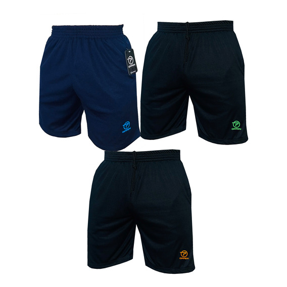 Pack X3 Pantalonetas Deportivas Brutal Gym Oppen