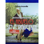El Abuelo Sinvergüenza / Blu Ray / Johnny Knoxville / 2013