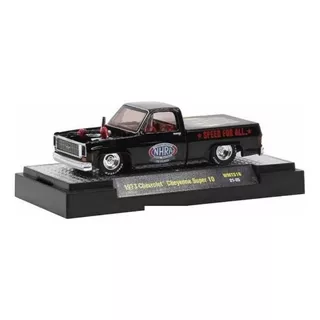 M2 Walmart Nhra 1973 Chevrolet Cheyenne Super 10 -  1/64