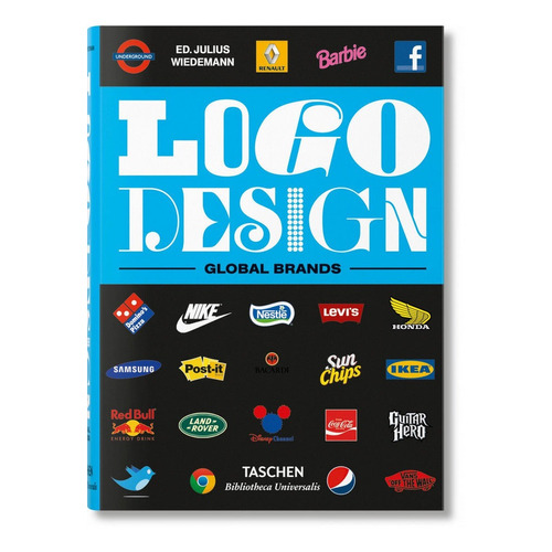 Logo Design Global Brands(al/fr/in) - Aa.vv (hardback)