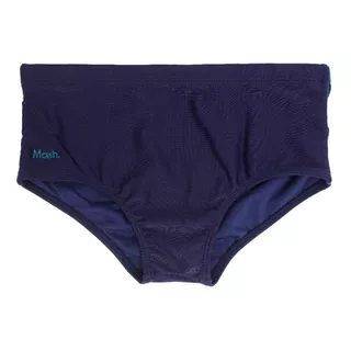 Sunga Masculina Boxer Summer Mash Azul Marinho Xtra Life