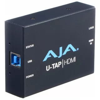 Interface De Captura Aja U-tap Hdmi Usb 3.0