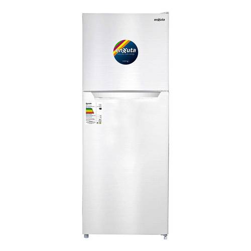 Heladera Enxuta Con Freezer 348 L Clase A Reversible Dimm Color Blanco