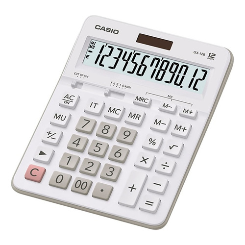 Calculadora Casio Gx-12b Blanco