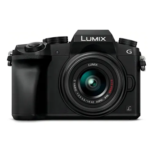 Panasonic Lumix Kit G7K + 14-42mm II ASPH DMC-G7K mirrorless Panasonic Lumix Kit G7K + 14-42mm II ASPH DMC-G7K mirrorless