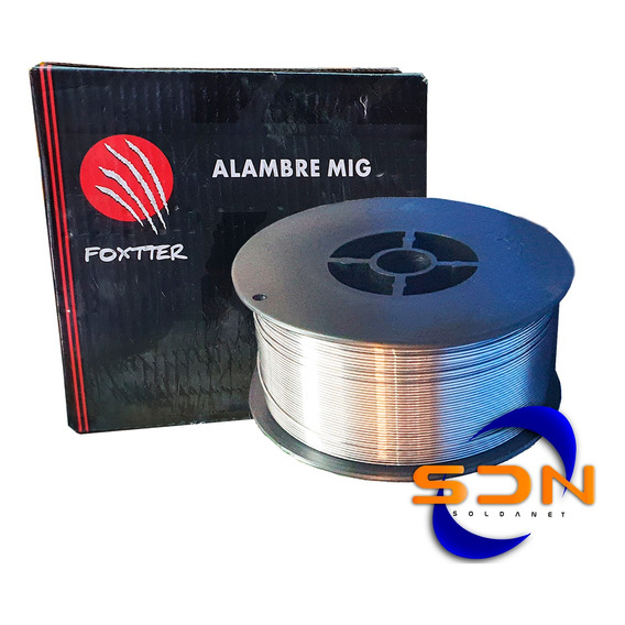 Alambre Mig S/gas Flux 71t11 Foxtter Diam. 0,9 X1kg