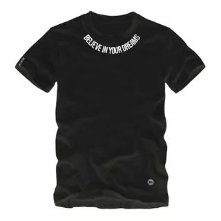 Blusa Masculina Estampada Believe Dreams Original Boss Life