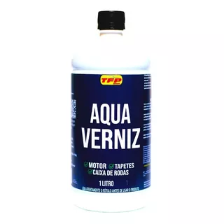 Aqua Verniz -para Motor E Caixa De Roda- A Base De Água 1 L
