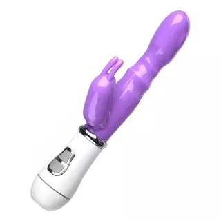 Vibrador De Silicona Consolador Dildo Pene Juguete Sexual