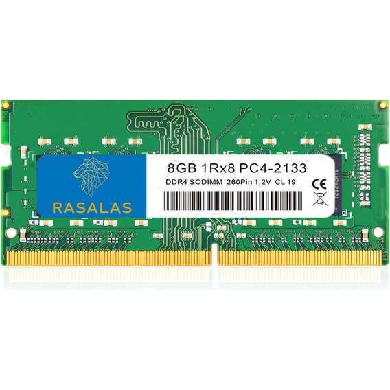 8gb Memoria Ram 1rx8 Ddr4 2133mhz Pc4-17000 Sodimm Rasalas