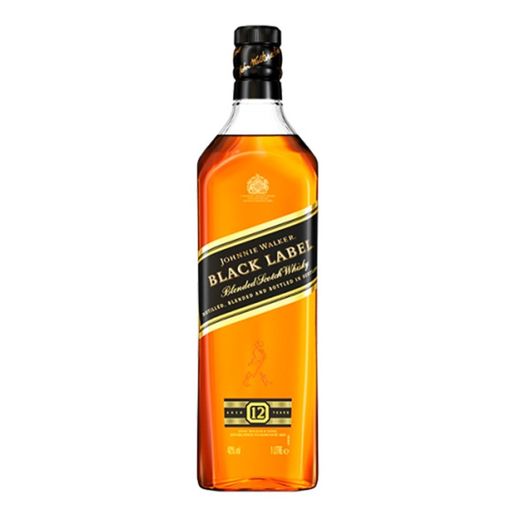 Johnnie Walker Black Label X Litro