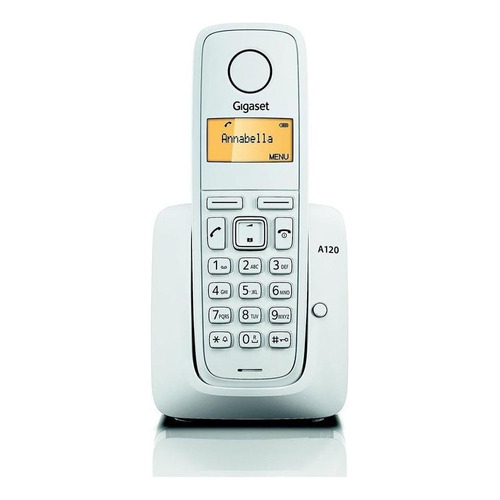Teléfono Gigaset A120 inalámbrico - color blanco