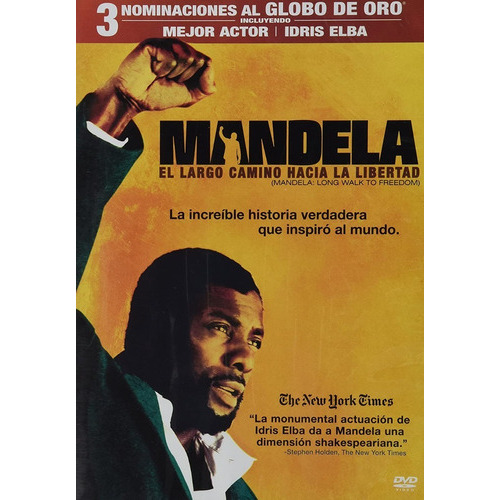 Mandela El Largo Camino Hacia La Libertad | Dvd Película 