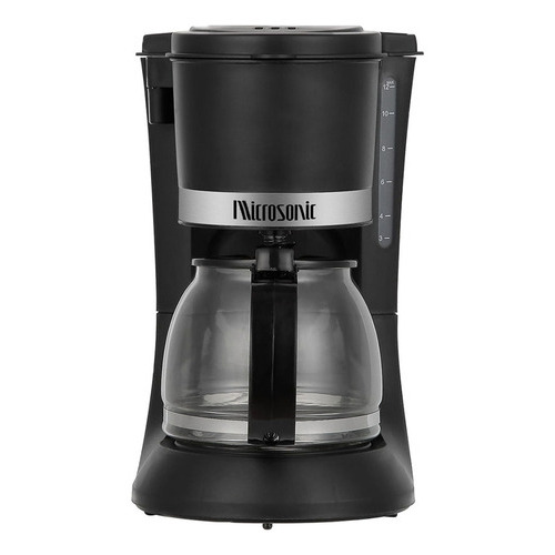 Cafetera Microsonic Filtro Permanente 1.2l 900w Dimm Color Negro