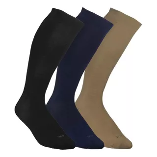 Setx3 Medias Sox Descanso Compresion Varices Viaje 15-20 Mm 