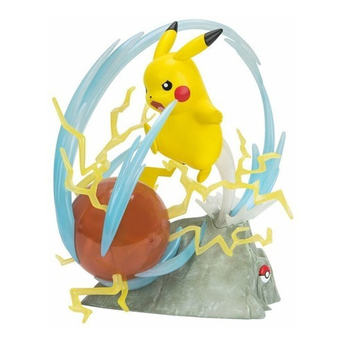 Select Figura Pikachu Deluxe Light Fx Pokemon