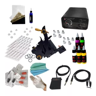 Kit Tattoo Intermedio Profesional Tatuajes Tatuar Me