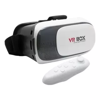 Lentes Vr Box Realidad Virtual 360° 3d + Control