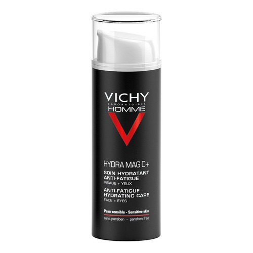 Crema Facial Hidratante Hombre Hydra Mag C+ Vichy Homme 50ml