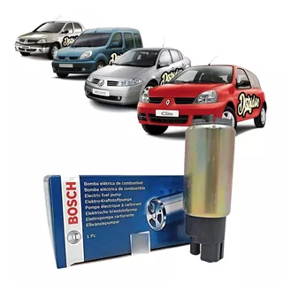 Bomba Combustible Nafta Bosch Orig Clio Kangoo Logan Megane