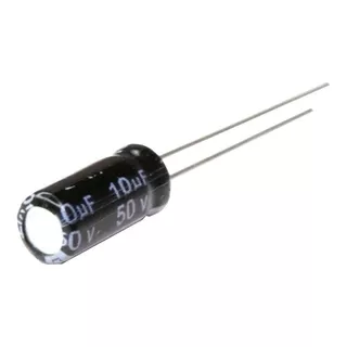 Capacitor Eletrolitico 10uf 50v 105º Ketuo - 10 Peças --