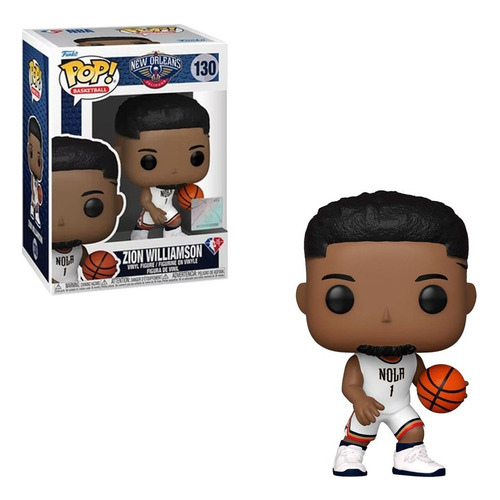 Funko Pop NBA Zion Williamson #130 New Orleans Pelicans