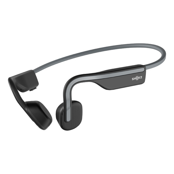 Audífonos inalámbricos Shokz OpenMove S661-ST gris con luz LED