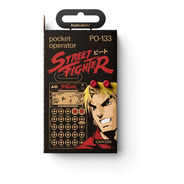 Po-133 Street Fighter Pocket Operator Te Sampler Capcom