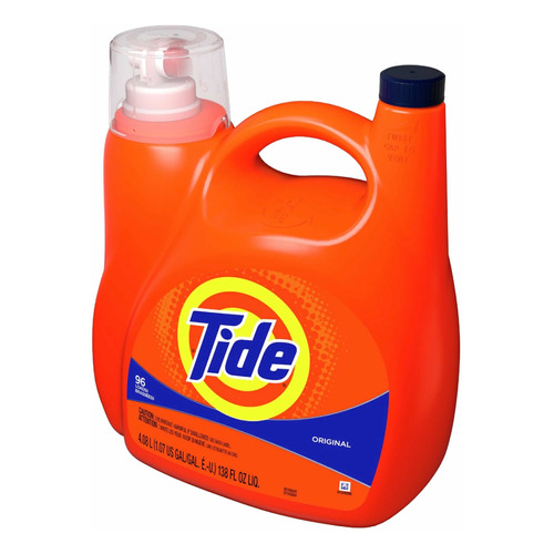 Tide Líquido Clean Breeze Detergente 4.5 L, (107 Cargas)