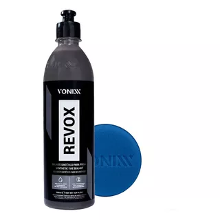 Kit Revox Selante Sintético Para Pneus Vonixx 500ml