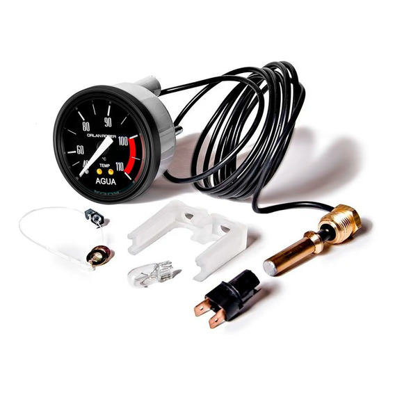 Reloj Medidor Temperatura De Agua Orlan Rober 52mm Garantia