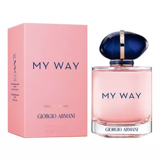 Giorgio Armani My Way Feminino Eau De Parfum 90ml + Amostra