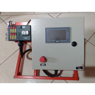 Painel Controle Automação Industrial Monitoramento Clp- Ihm