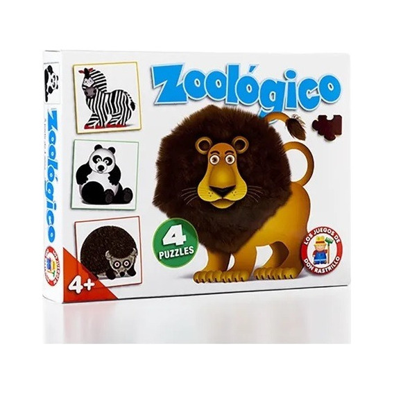 Juego De Mesa Puzzle Zoologico Ruibal