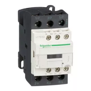 Contactor Para Electrodomésticos Schneider Electric Tesys Deca Lc1d32b7 24v