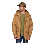 Parka Hombre Dromo Gabardina Campera De Abrigo Capucha