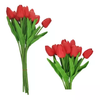 Tulipanes Artificiales 