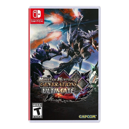 Monster Hunter: Generations Ultimate  Standard Edition Capcom Nintendo Switch Físico
